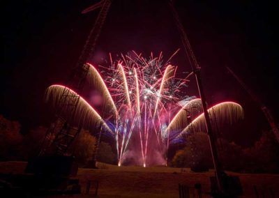 Pyrogames Feuerwerk