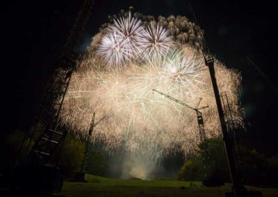 Pyrogames Feuerwerk