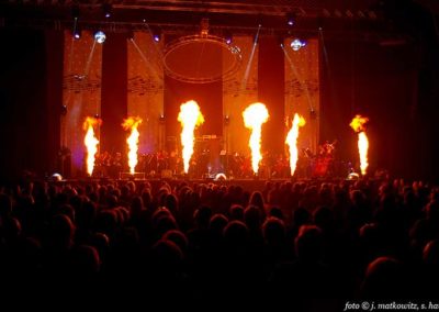 Flames of Classic-Tempodrom